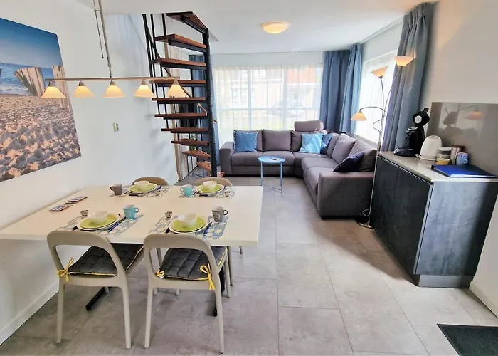 Dcl03 Modern Holiday Home With Terrace